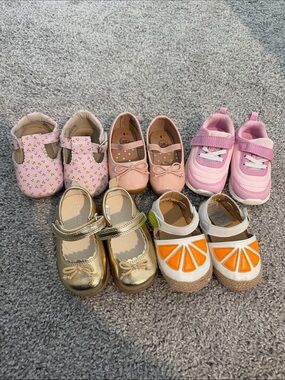 Lot of Toddler 4 Girls’ Shoes